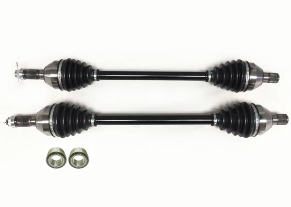 ATV Parts Connection - Rear Axle Pair with Bearings for Can-Am Maverick X3 XDS XMR & XRC, 64" 705502154