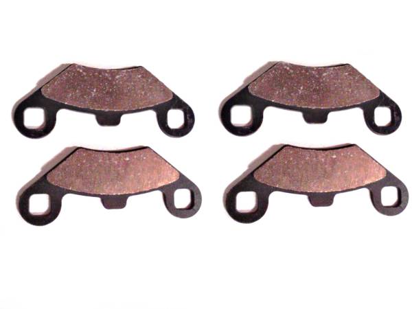 MONSTER AXLES - Monster Set of Front Brake Pads for Polaris ATV, 1910333, 2201398, 2202412