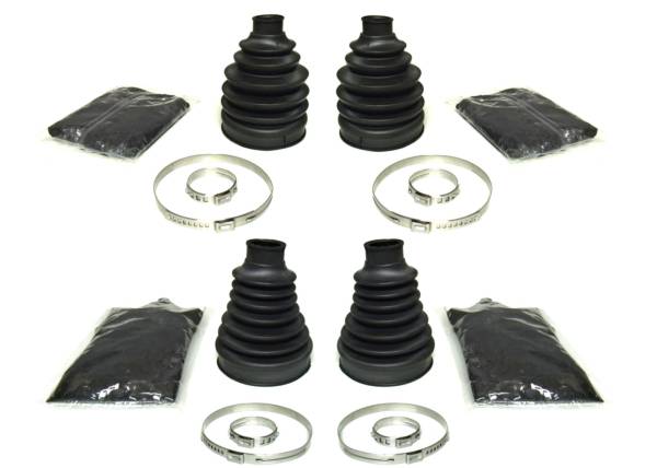 ATV Parts Connection - Front CV Boot Set for Can-Am Outlander, Renegade 705401355 705400417, Heavy Duty