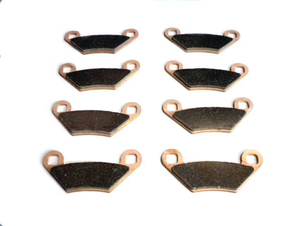 ATV Parts Connection - Set of Brake Pads for Polaris Scrambler 850, Scrambler/Sportsman 1000 2014-2017