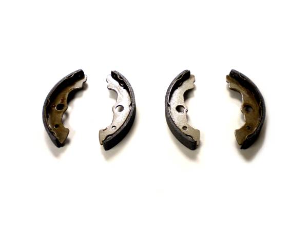 MONSTER AXLES - Monster Front Brake Shoes for Honda ATV 06450-HC5-405, 451A0-HC5-670