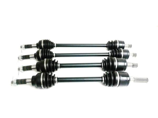 ATV Parts Connection - CV Axle Set for Kawasaki Mule PRO FX, FTX, FXR, DX, & DXT 4x4, Set of 4