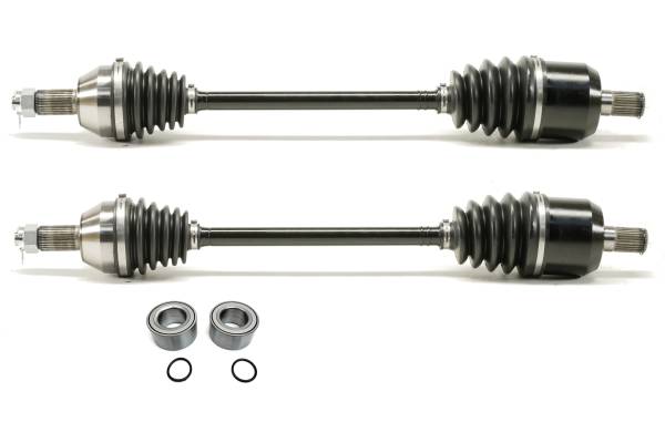 ATV Parts Connection - Rear Axle Pair with Wheel Bearings for Honda Talon 1000X & 1000X-4 2019-2021