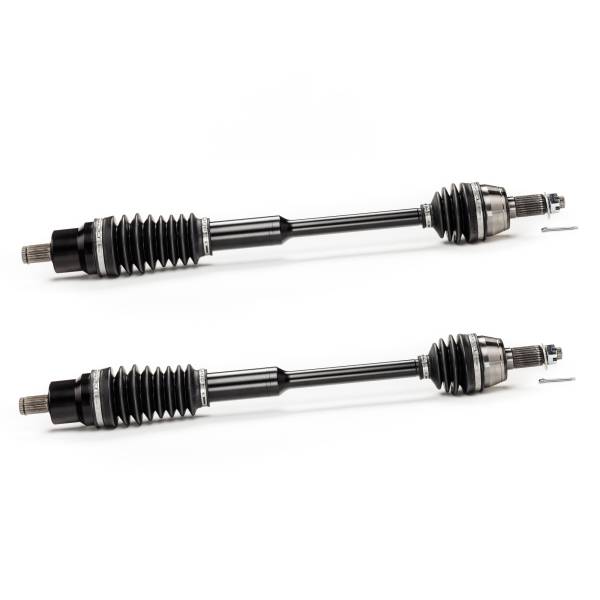 MONSTER AXLES - Monster Front CV Axle Pair for Polaris Ranger, RZR, Brutus 1332637, XP Series