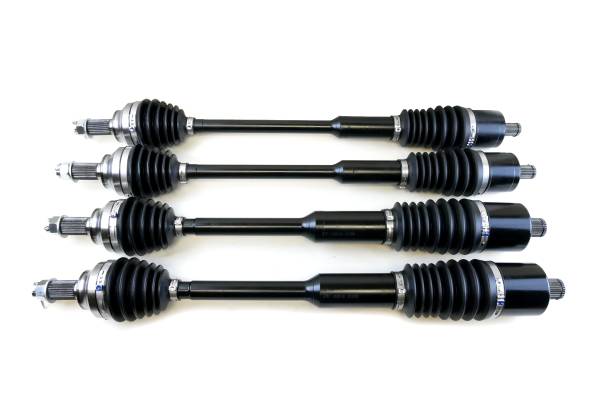 MONSTER AXLES - Monster Axles Full Set for Polaris RZR XP 1000 & XP4 1000 2017-2019, XP Series