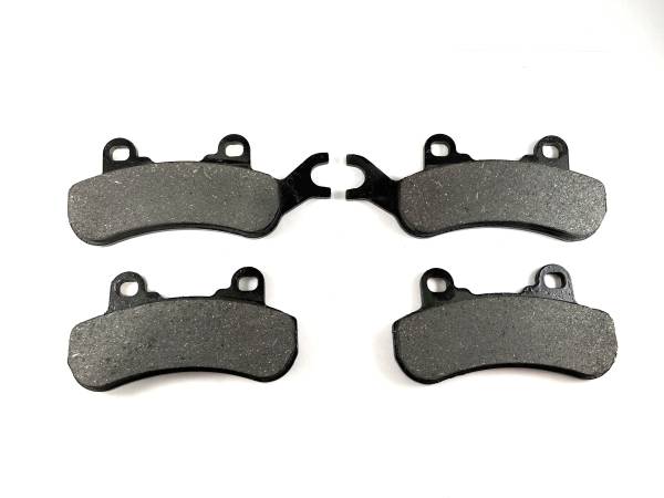 MONSTER AXLES - Monster Ceramic Brake Pads for Can-Am Maverick 715900379, 715900380