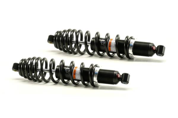 MONSTER AXLES - Monster Performance Rear Monotube Shocks for Polaris Ranger 400, 500, 570, ETX