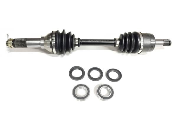 ATV Parts Connection - Front CV Axle & Wheel Bearing Kit for Yamaha Kodiak 400 4x4 2000-2002