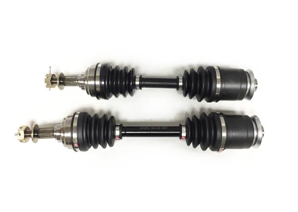 ATV Parts Connection - Front CV Axle Pair for Arctic Cat 300 1998-2001 & 500 2001 4x4 ATV