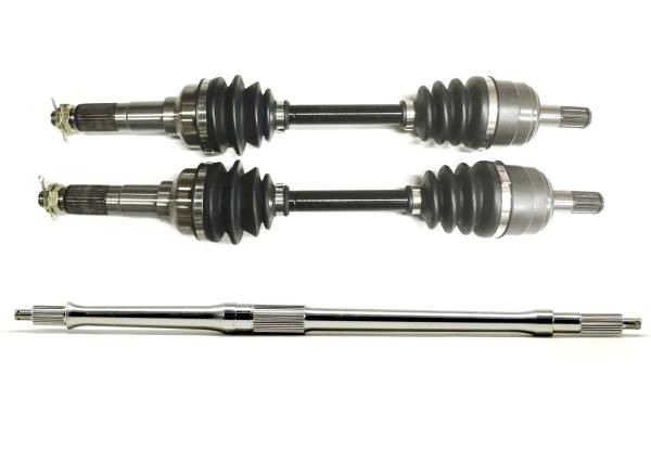 ATV Parts Connection - Full Axle Set for Yamaha Big Bear 350 1998-1999 YFM350, Set of 3