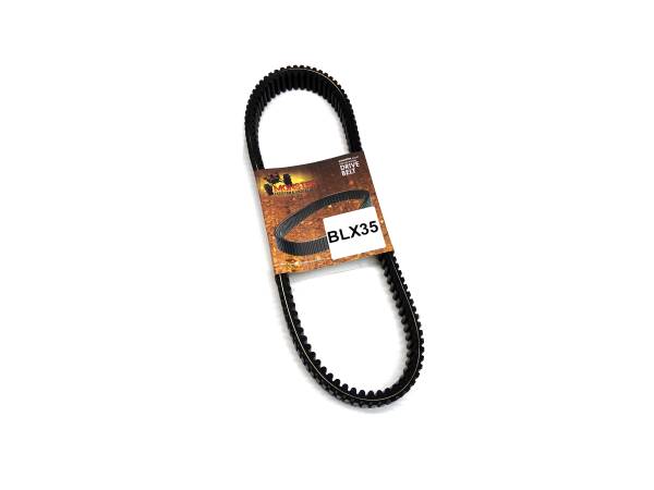 MONSTER AXLES - Heavy Duty Aramid Drive Belt for Polaris IQ snowmobile, 3211121