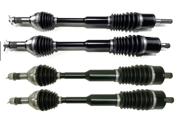 MONSTER AXLES - Monster Axles Full Set for Can-Am Commander 1000 & Mav Sport Base, XP Series