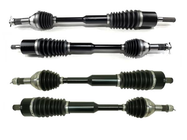 MONSTER AXLES - Monster Axles Full Set for Can-Am Commander 700 / MAX 700 2022-2024, XP Series