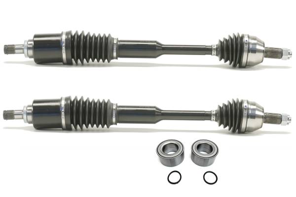 MONSTER AXLES - Monster Axles Front Pair & Bearings for Honda Talon 1000X 2019-2021, XP Series