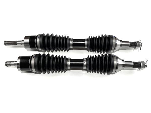 Monster Axles - Monster Axles Front Axle Pair for Can-Am ATV 705402235, 705402236, XP Series