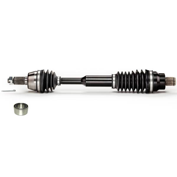 MONSTER AXLES - Monster Axles Rear Axle & Bearing for Polaris Scrambler & Sportsman, XP Series