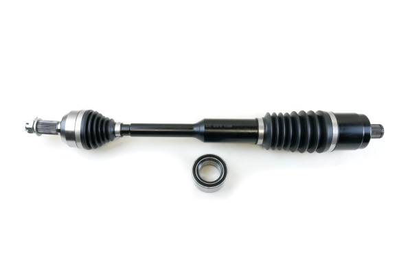 Monster Axles - Monster Axles Rear Axle & Bearing for Polaris RZR S & General 1333081, XP Series