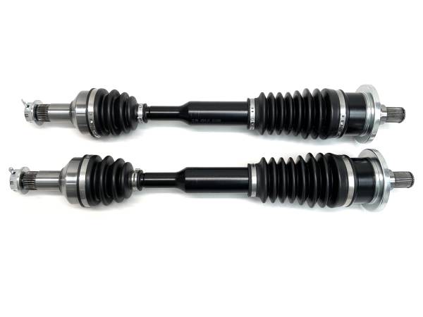 Monster Axles - Monster Axles Front Axle Pair for Arctic Cat ATV, 0502-813 & 1502-874, XP Series