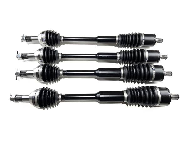 Monster Axles - Monster Axles Full Axle Set for Can-Am 64", 705402282, 705502757, XP Series