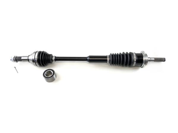 Monster Axles - Monster Axles Front Right Axle & Bearing for Can-Am Maverick XMR 1000 2014-2015