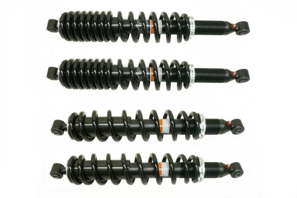 MONSTER AXLES - Set of Monotube Shocks for Honda Pioneer 700 & 700-4 23-24, Monster Performance