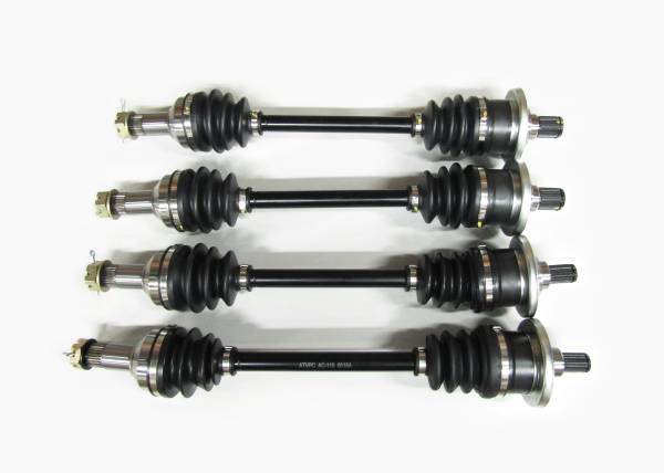 ATV Parts Connection - CV Axle Set for Arctic Cat 400 500 650 4x4 2005 ATV