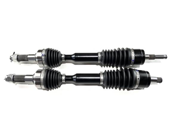 MONSTER AXLES - Monster Axles Front Pair for CF Moto ZFORCE 500 & Trail 800 18-22, XP Series