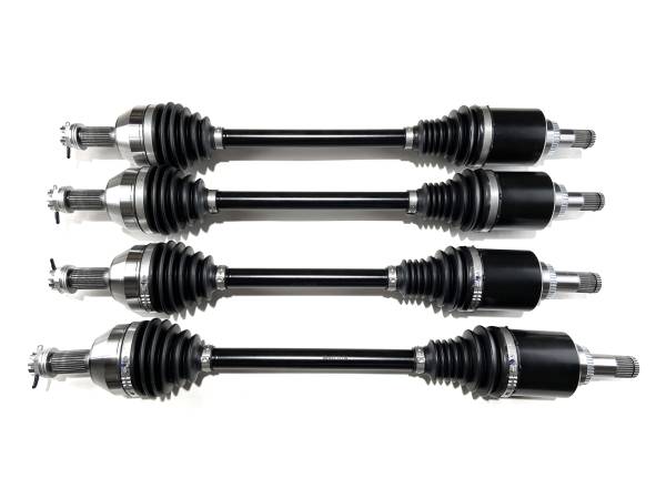 ATV Parts Connection - Full CV Axle Set for Honda Limited Edition Pioneer 1000 & 1000-5, 2017-2021