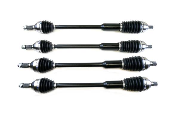 Monster Axles - Monster Axles Full Set for Can-Am 72" Maverick X3 705402048 705502362, XP Series