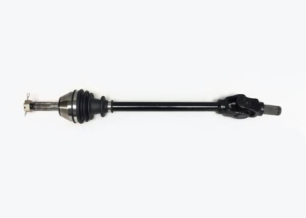 ATV Parts Connection - Front CV U-Joint Axle for Polaris Ranger 500 & Series 10/11 4x4 6x6 2002-2005