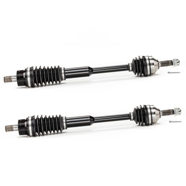 Monster Axles - Monster Axles Front CV Axle Pair for Kawasaki Teryx 750 2008-2013, XP Series