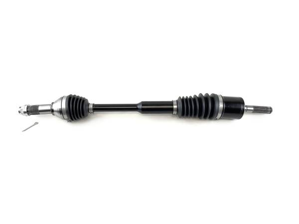 Monster Axles - Monster Axles Front Left CV Axle for Can-Am Defender 705401937, XP Series