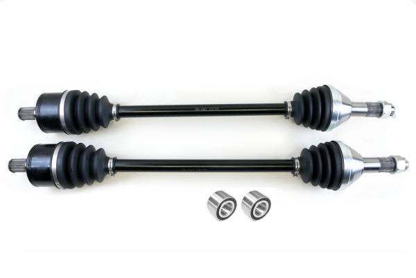 ATV Parts Connection - Rear CV Axles & Bearings for Can-Am Defender HD8 HD10 CAB LTD XMR MAX 705503051