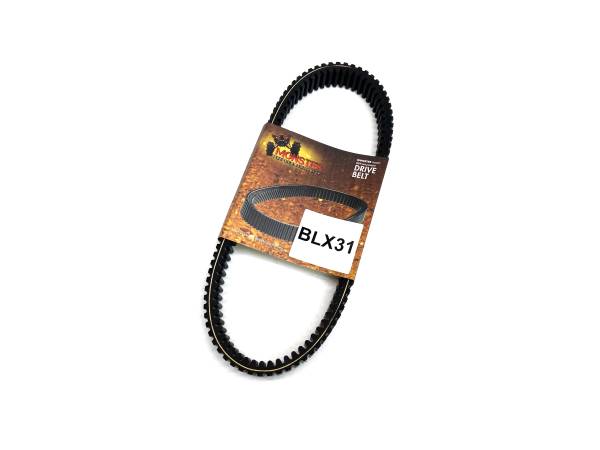 Monster Axles - Monster Heavy Duty Aramid Drive Belt for Yamaha Grizzly, Kodiak, & Rhino UTV