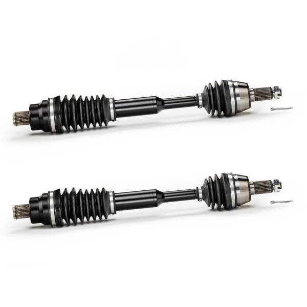 Monster Axles - Monster Axles Rear Pair for Polaris Scrambler & Sportsman 1332383, XP Series