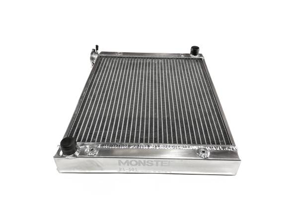 Monster Axles - Monster Performance Radiator for Polaris General 1000 4P, 1241123, 1241135