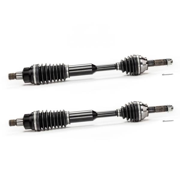 Monster Axles - Monster Axles Rear Pair for Polaris RZR S 800 & RZR 4 800 2009-2014, XP Series