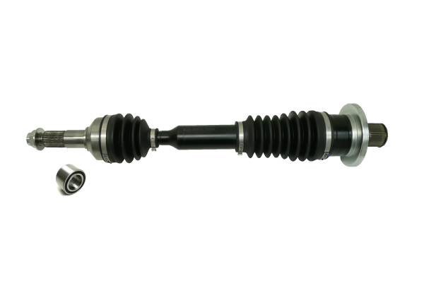 Monster Axles - Monster Axles Rear Left Axle & Bearing for Yamaha Grizzly 660 03-08, XP Series