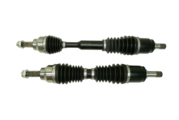Monster Axles - Monster Axles Front Axle Pair for Honda Pioneer 500 & 520 2015-2025, XP Series