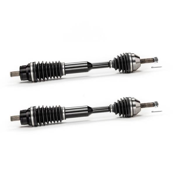 Monster Axles - Monster Axles Front Axle Pair for Polaris Ranger 500 & 700 1332467, XP Series