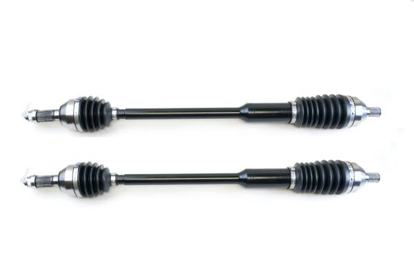 Monster Axles - Monster Axles Front Axle Pair for Can-Am Maverick X3 72" 705402048, XP Series