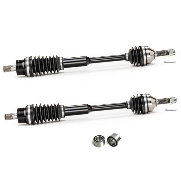 Monster Axles - Monster Axles Front Pair & Bearings for Kawasaki Teryx 750 2008-2013, XP Series