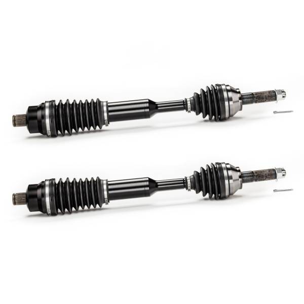 Monster Axles - Monster Axles Rear Pair for Polaris Ranger 400, 500 & 800 1332692, XP Series