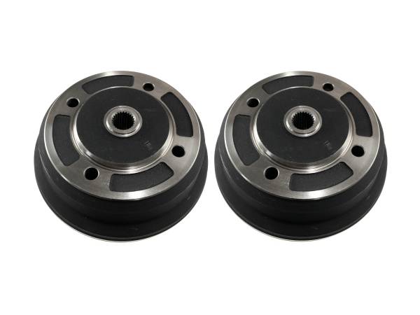 ATV Parts Connection - Rear Brake Drums for Kawasaki Mule 3000, 3010, 4000 & 4010, 41038-0035, Set of 2