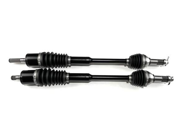 MONSTER AXLES - Monster Axles Front Axle Pair for Can-Am Commander XT 1000 2021-2024, XP Series