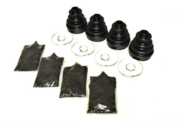 ATV Parts Connection - Rear CV Boot Set for Polaris Brutus, Ranger, EV & RZR, Inner & Outer, Set of 4