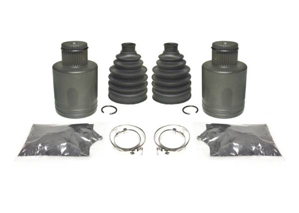 ATV Parts Connection - CV Joint Kits for Polaris Sportsman & Hawkeye 400 500 2011-2014 & Sportsman 800 2011-2014, Rear, Inner, Set of 2, Precision Machined, Heat-Treated, Smooth Articulation, Quality Grease, ATVPC