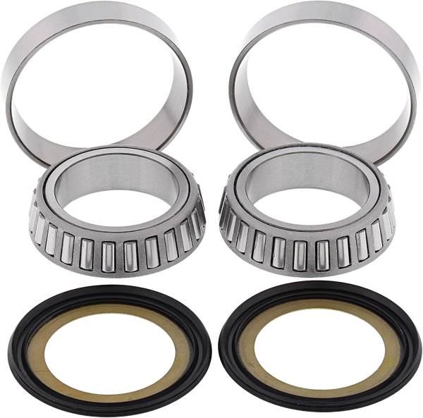 All Balls Racing - All Balls Racing Steering Kit 22-1031 for Suzuki & Kawasaki Motorcycles