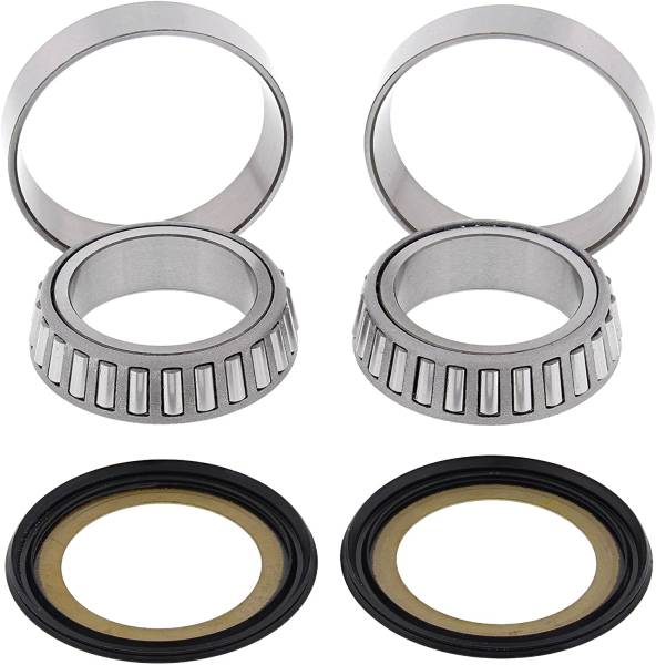 All Balls Racing - All Balls Racing Steering Bearing Kit 22-1039 for Ducati, Honda, Kawasaki, Moto-Guzzi