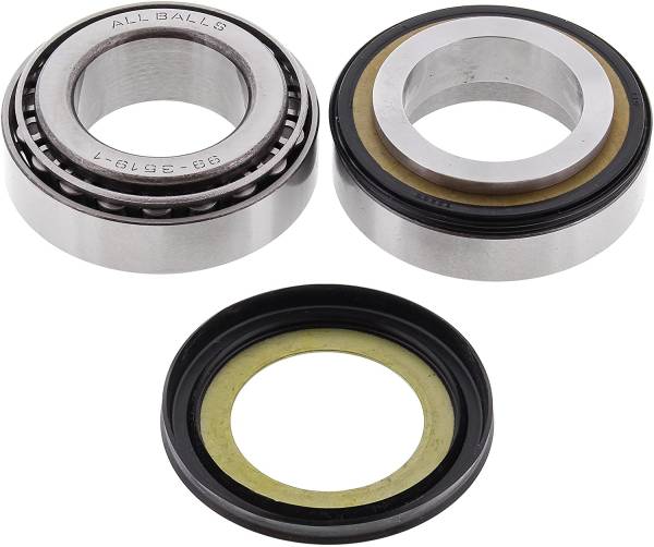 All Balls Racing - All Balls Racing Steering Bearing Kit 22-1055 for Yamaha Motorcycle Models